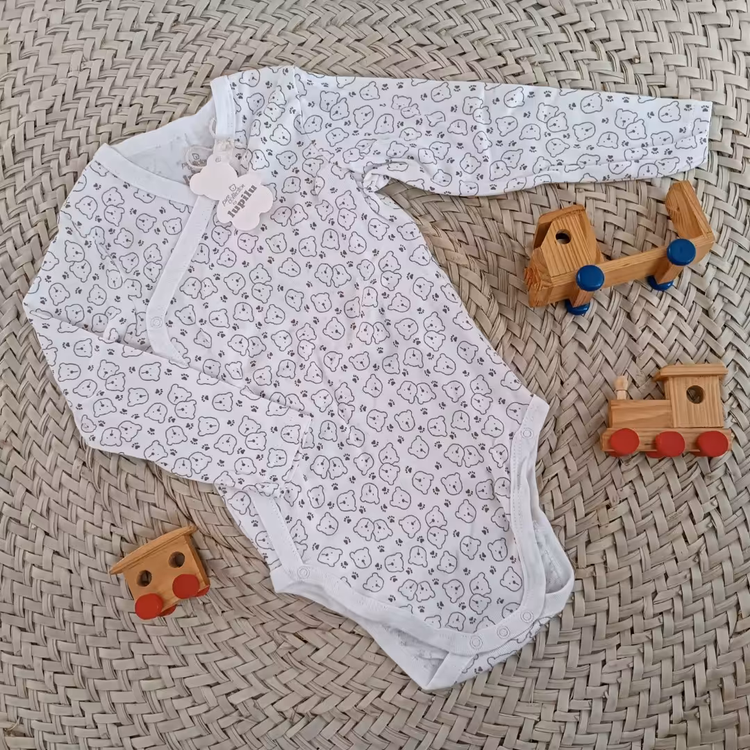 بادی لوپیلو lupilu وارداتی المان  نوزادی سایز 1-2سال  کد 14023