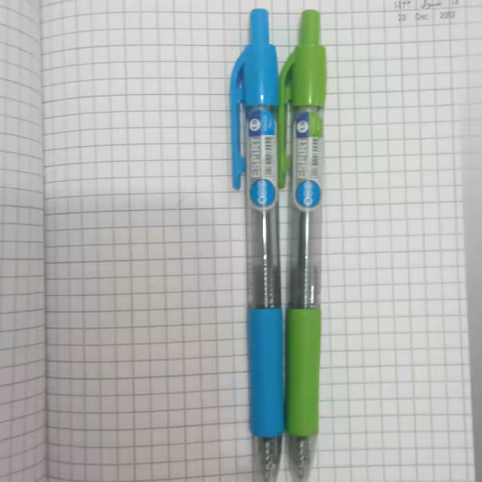 خودکار ژله ای فشاری پک سه عددی