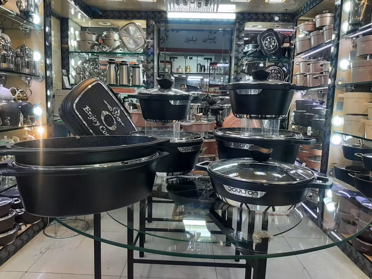 سرویس قابلمه دالتون مشکی