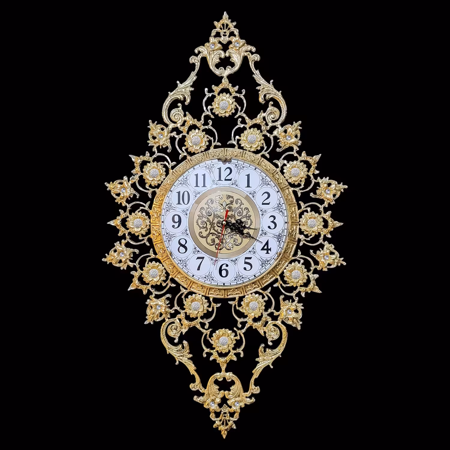 ساعت برنجی مدل شاهکار