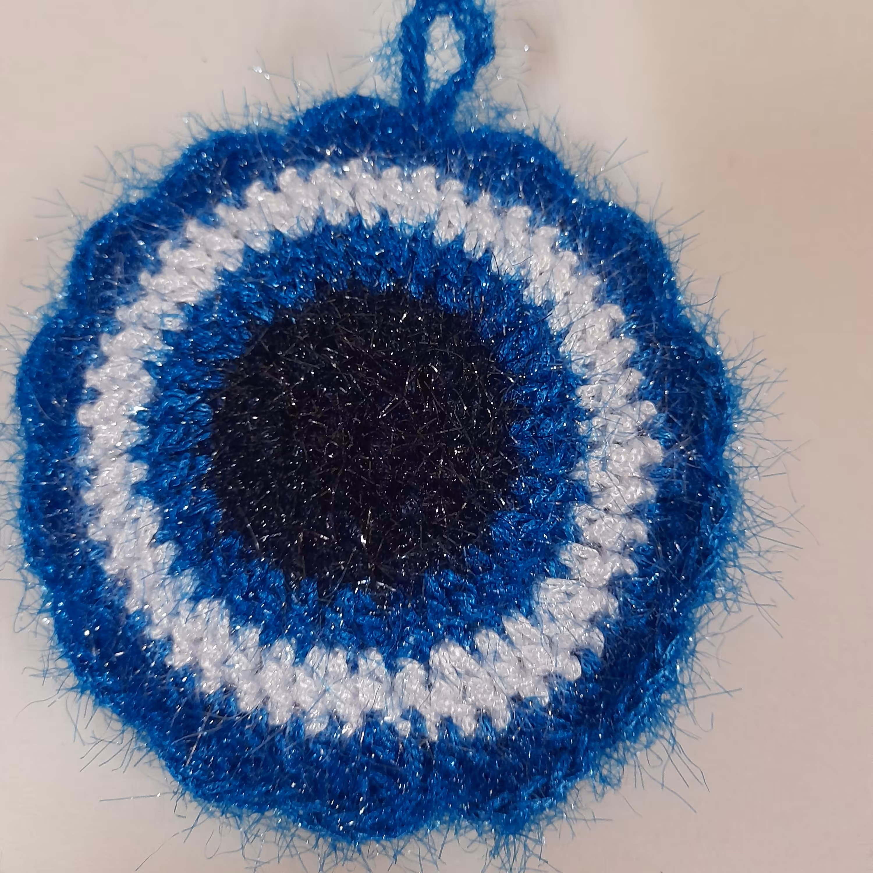 اسکاج گرد چشم نظردولایه اسفنجدار