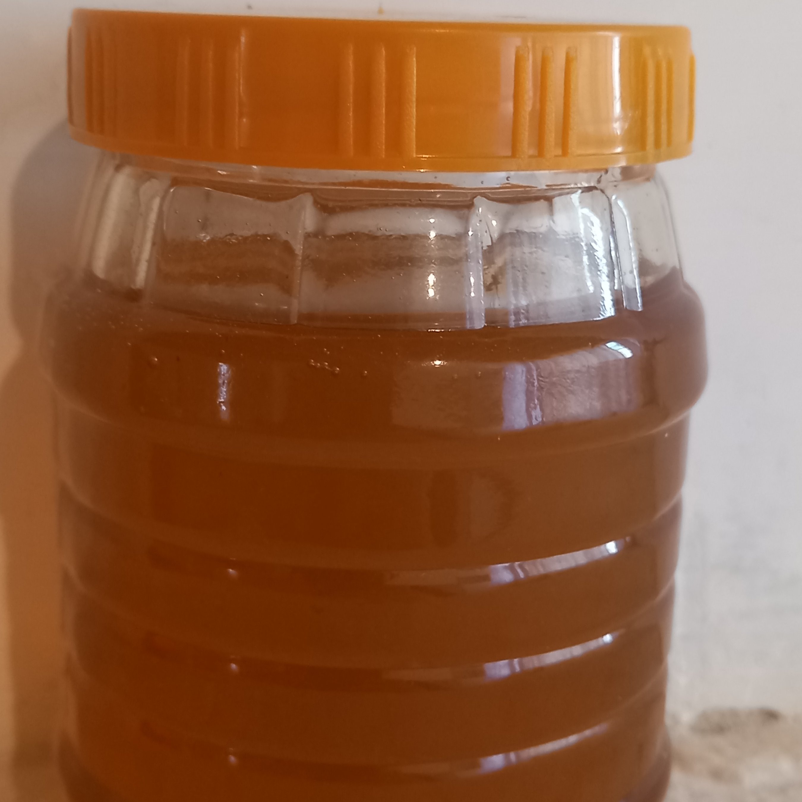 عسل طبیعی گرکان چندگیاه نیم کیلویی