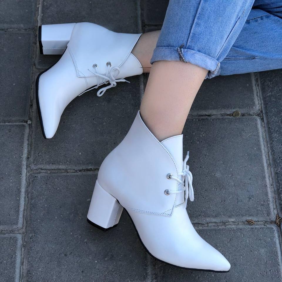 نیم بوت پاشنه دار مدل Cowboy با کیفیت درحد ترک و پاشنه 5 سانتی