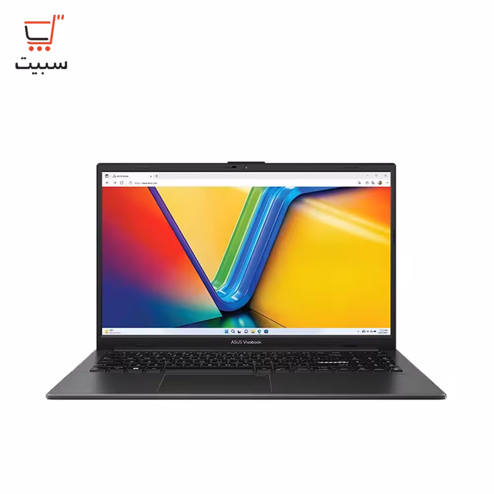 لپ تاپ 15.6 اینچی ایسوس مدل Vivobook GO L1504FA-AD