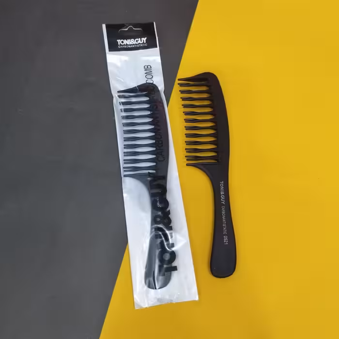 شانه چهل گیس مشکی مارک تونی اند گای جنس  نشکن