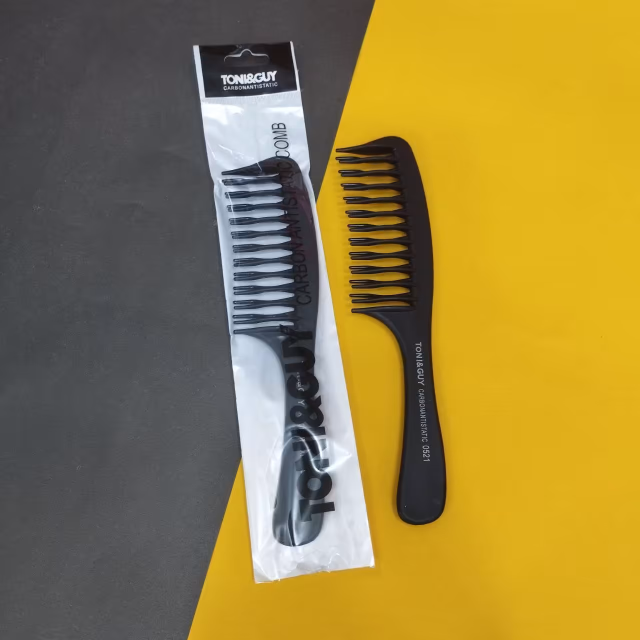 شانه چهل گیس مشکی مارک تونی اند گای جنس  نشکن