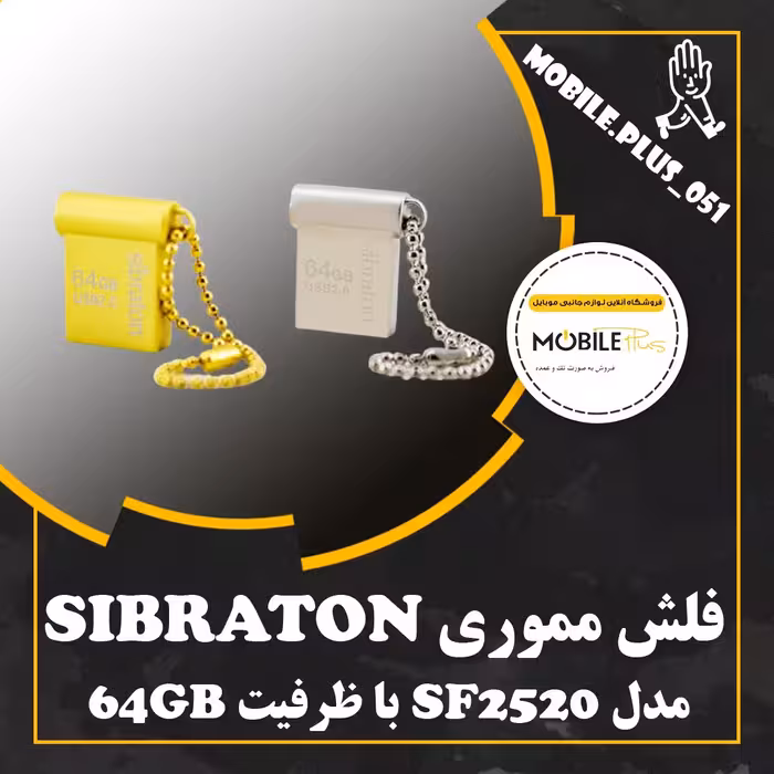 فلش مموری سیبراتون مدل SF2520 ظرفیت 64 گیگابایت