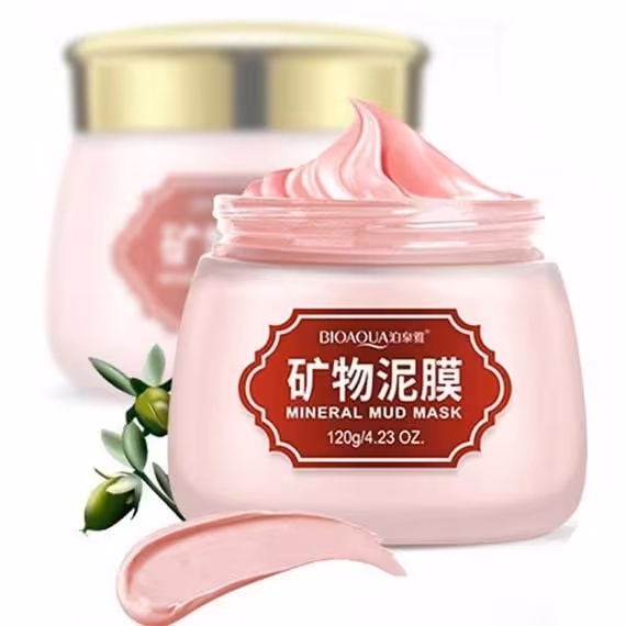 ماسک پاک کننده معدنی بیوآکوا 120 گرمی