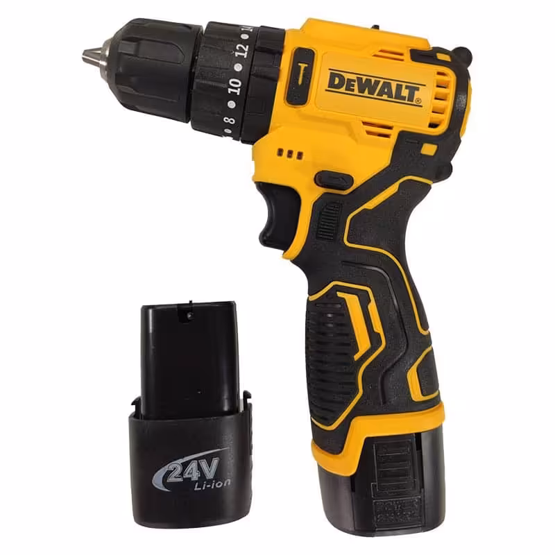 دریل شارژی براشلس دیوالت DCD710DK2