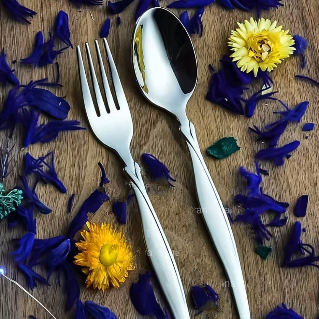 سرویس قاشق و چنگال sg مدل 249