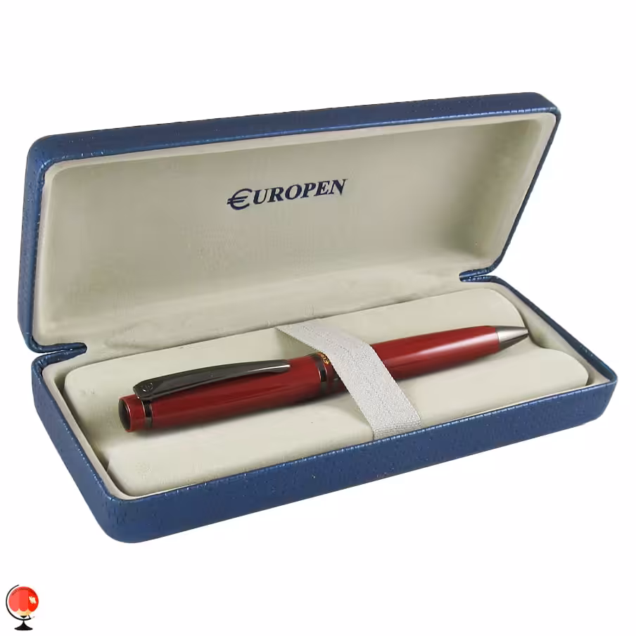 خودکار یوروپن مدل ترند Trend رنگ قرمز