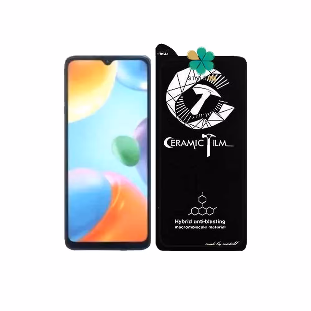 گلس سرامیکی گوشی شیائومی Xiaomi Redmi 10C برند Mietubl