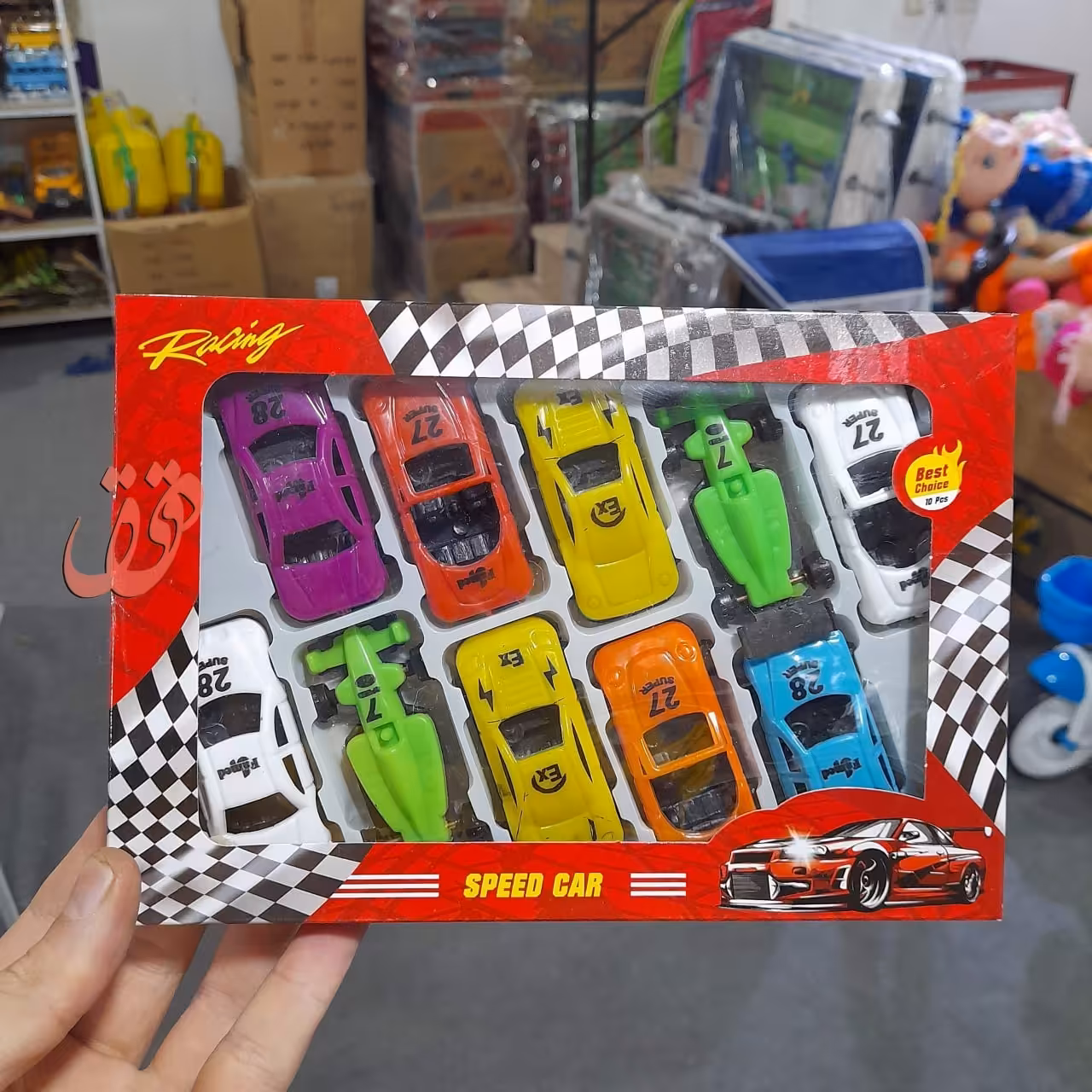 خرید اسباب بازی ماشین های کوچک 10 عددی