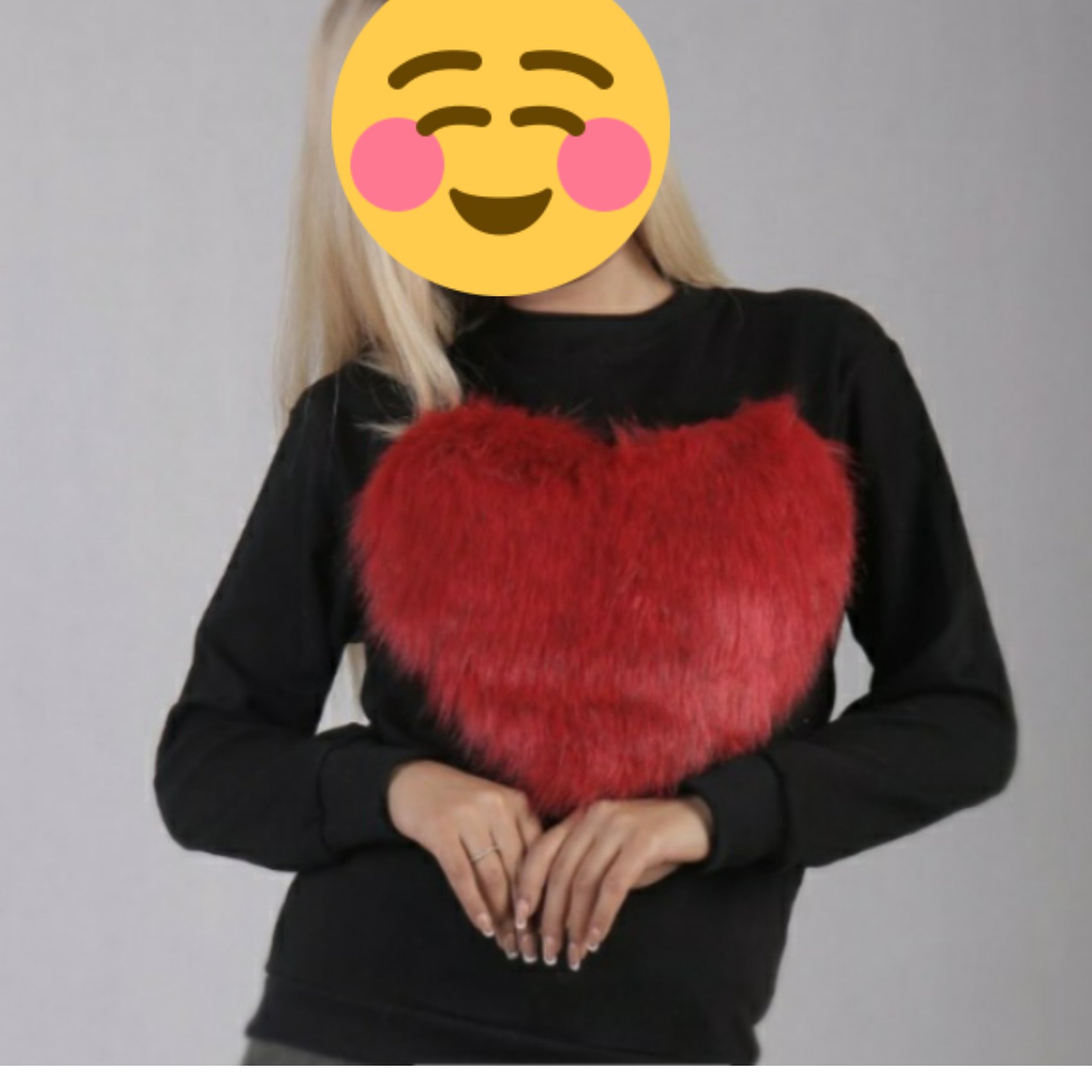 بلوز قلبی