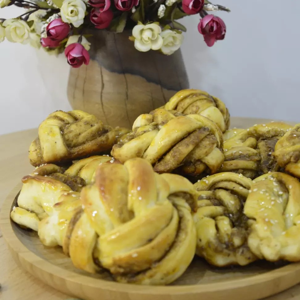 نان ارده و گردو رژیمی و مقوی