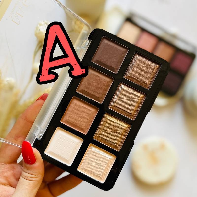 سایه 8 رنگ دودو گرل  