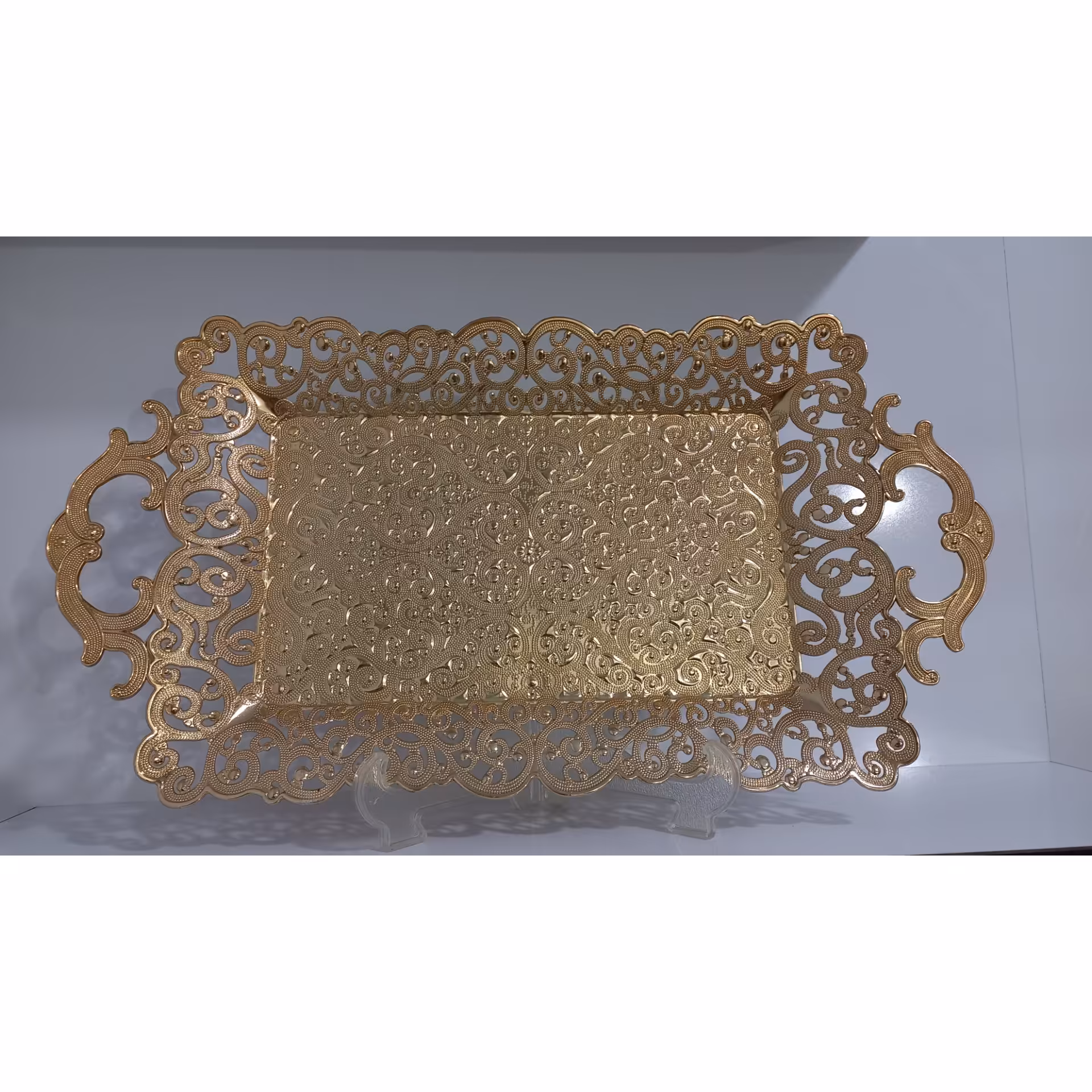 سینی پذیرایی ترکیه رنگ ثابت 