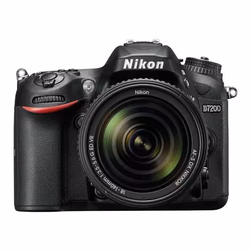 دوربین عکاسی نیکون Nikon D7200 Kit 18-140mm AF-P VR