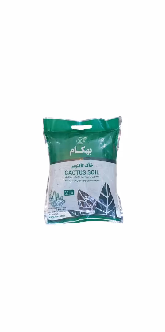 خاک کاکتوس 2 لیتری بهکام