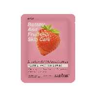 ماسک صورت سادور مدل Strawberry حجم 25 میلی لیتر