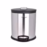 سطل زباله یونیک مدل استیل 14 لیتر کد 4450