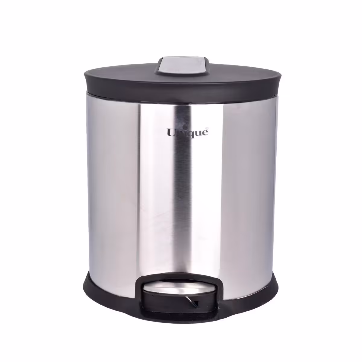 سطل زباله یونیک مدل استیل 14 لیتر کد 4450