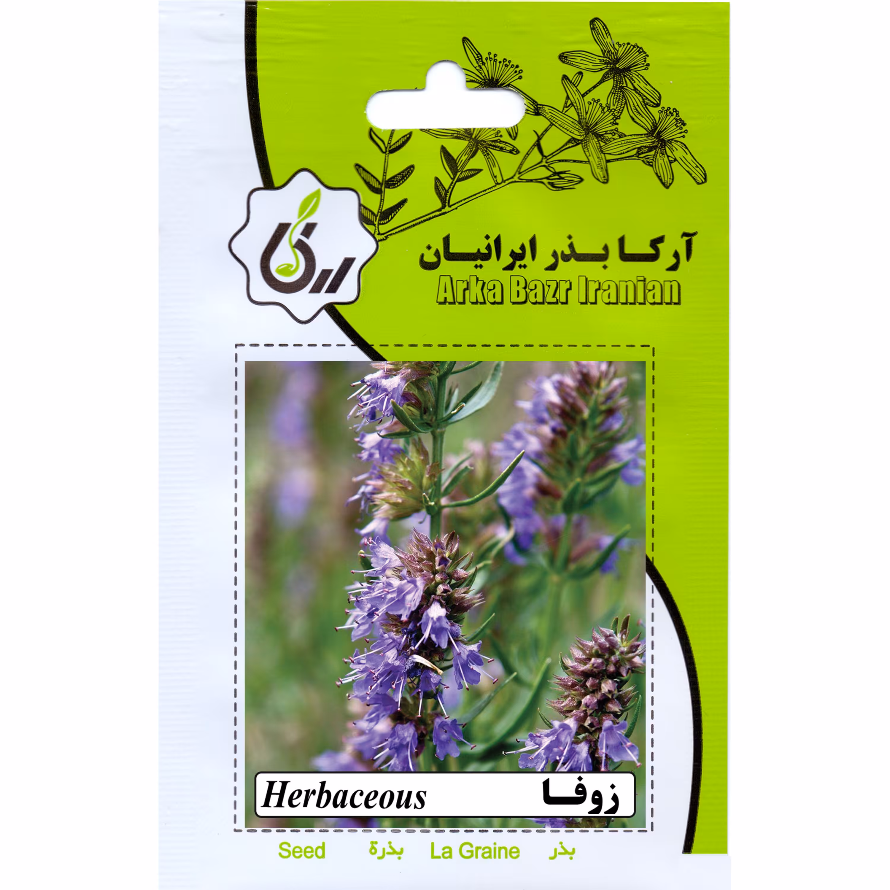 زوفا ارکا بذر ایرانیان