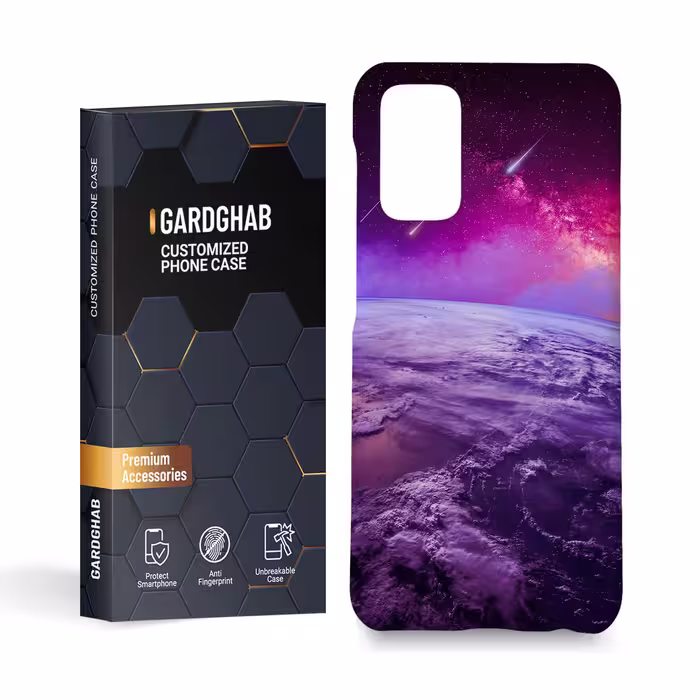 کاور گارد قاب کهکشانی مدل g9134 مناسب برای گوشی سامسونگ a13 4g 