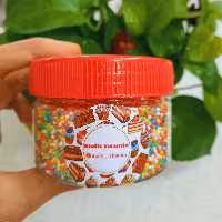 ترافل شنی ریز رنگارنگ 100گرمی