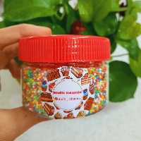 ترافل شنی ریز رنگارنگ 100گرمی
