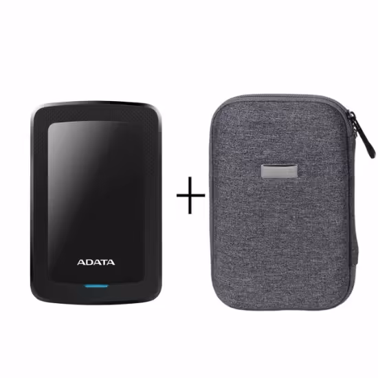 هارد اکسترنال ای دیتا مدل SLIM HV300 ظرفیت 2 ترابایت