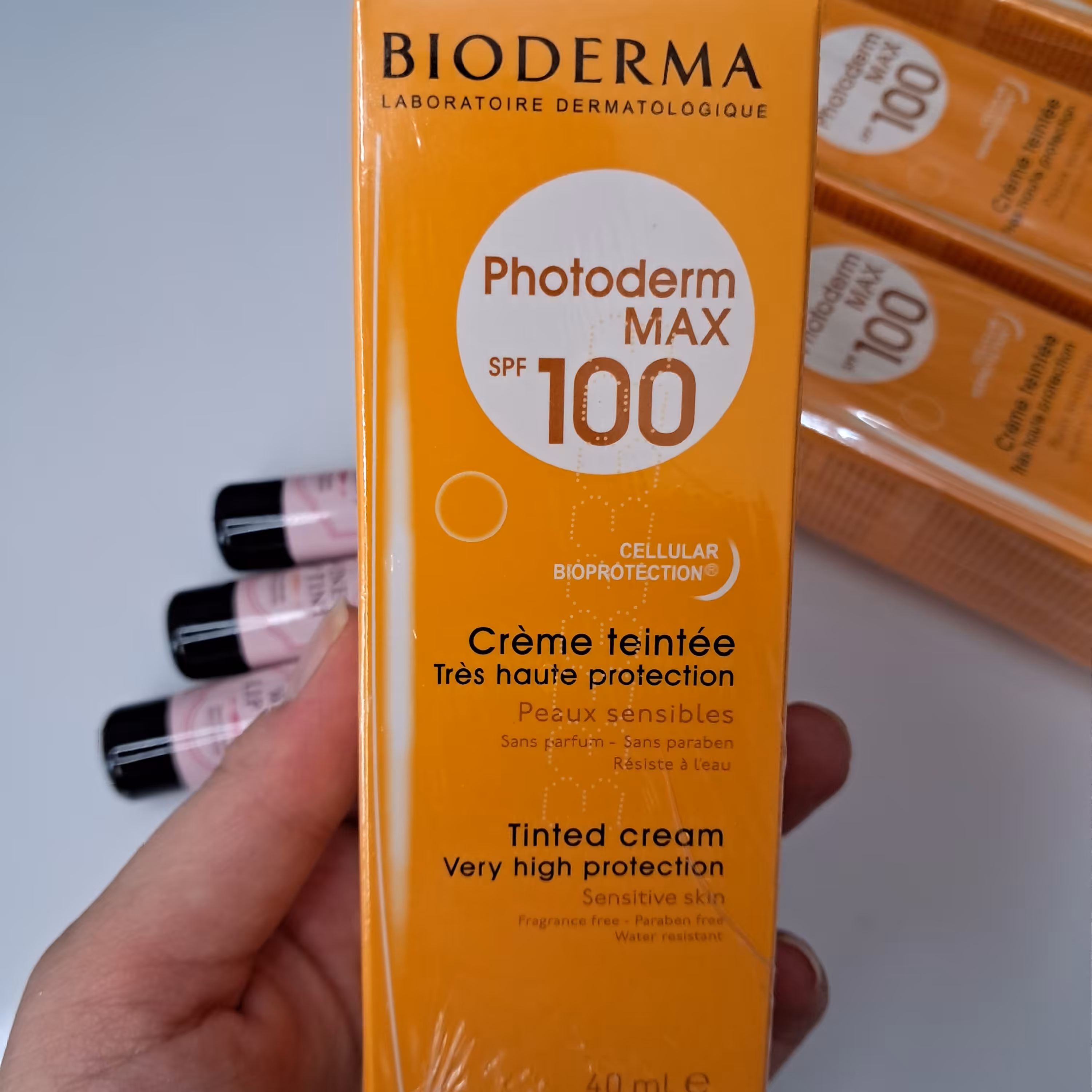 ضد آفتاب بیودرما