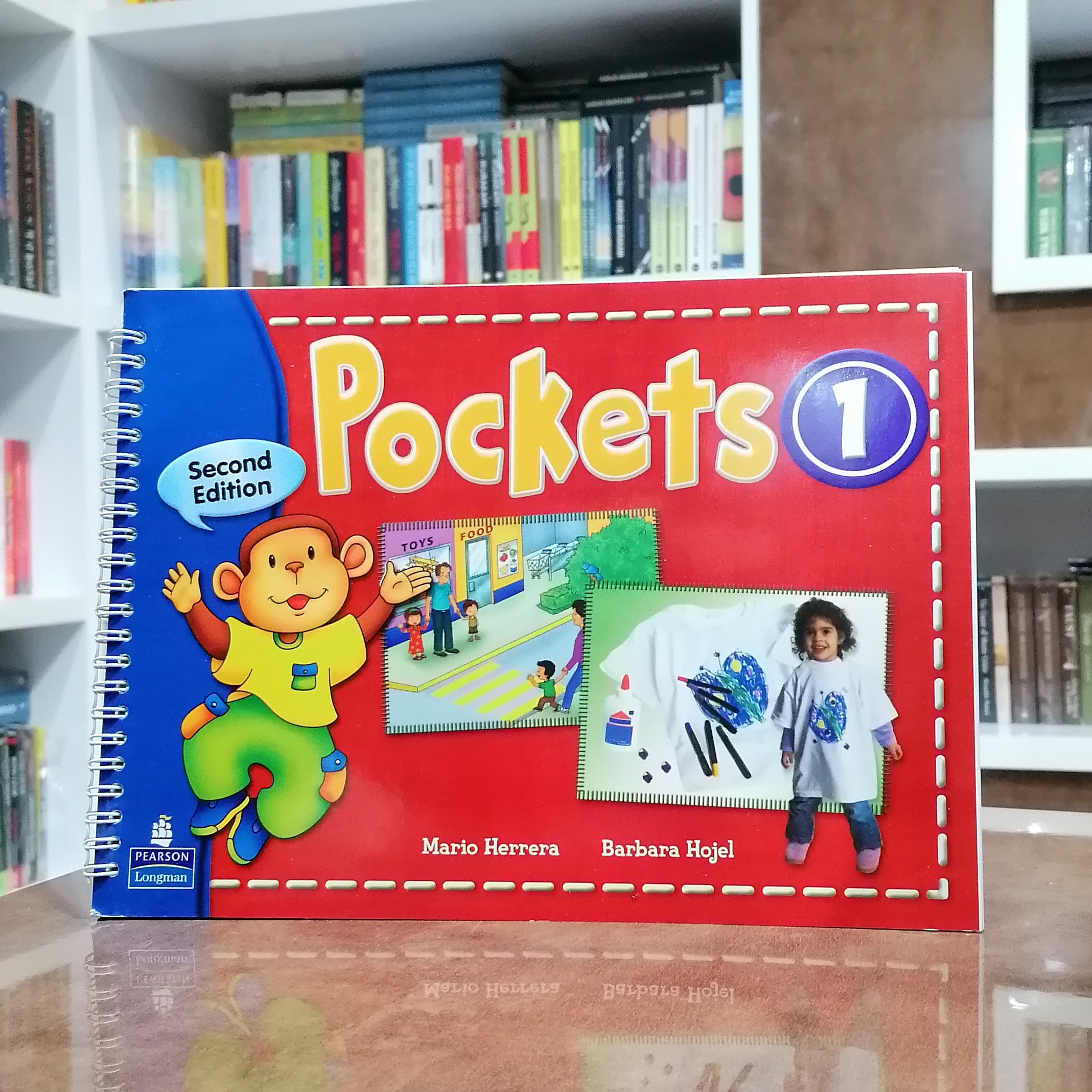 کتاب Pockets 1