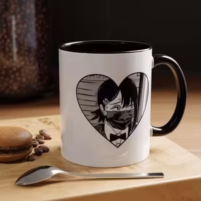 ماگ طرح انیمه ای کد4