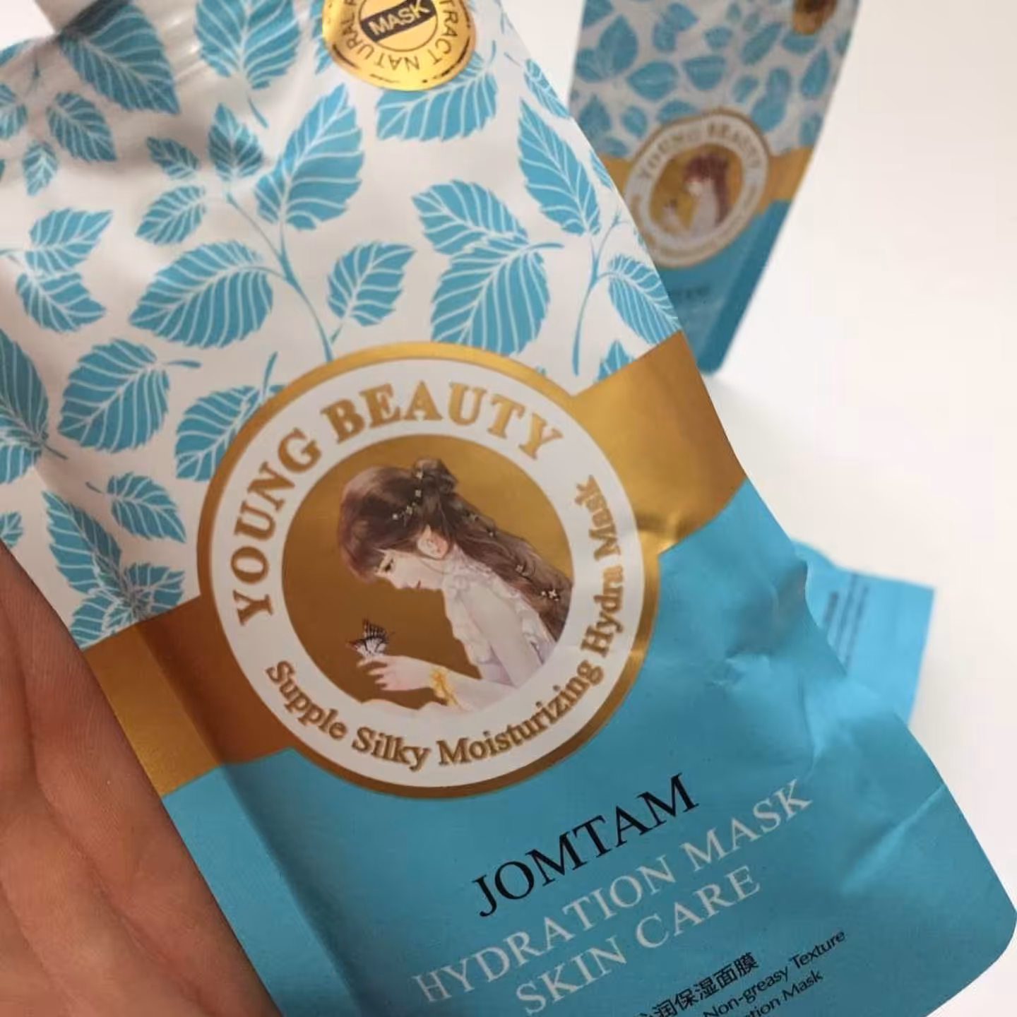 ماسک ساندیسی ترمیم کننده و ابرسان جومتام