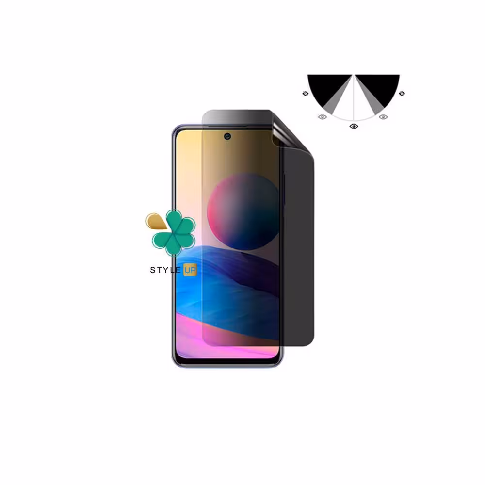 محافظ صفحه گوشی شیائومی Redmi Note 10S مدل Nano Privacy