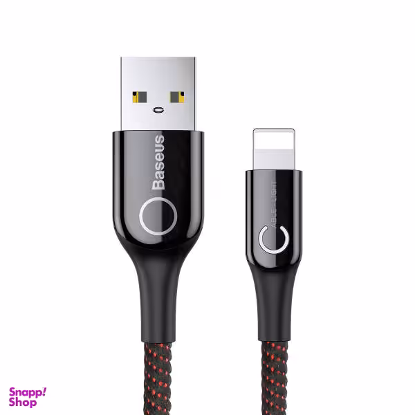 کابل تبدیل USB به لایتنینگ باسیوس مدل CALCD-01 طول 1 متر