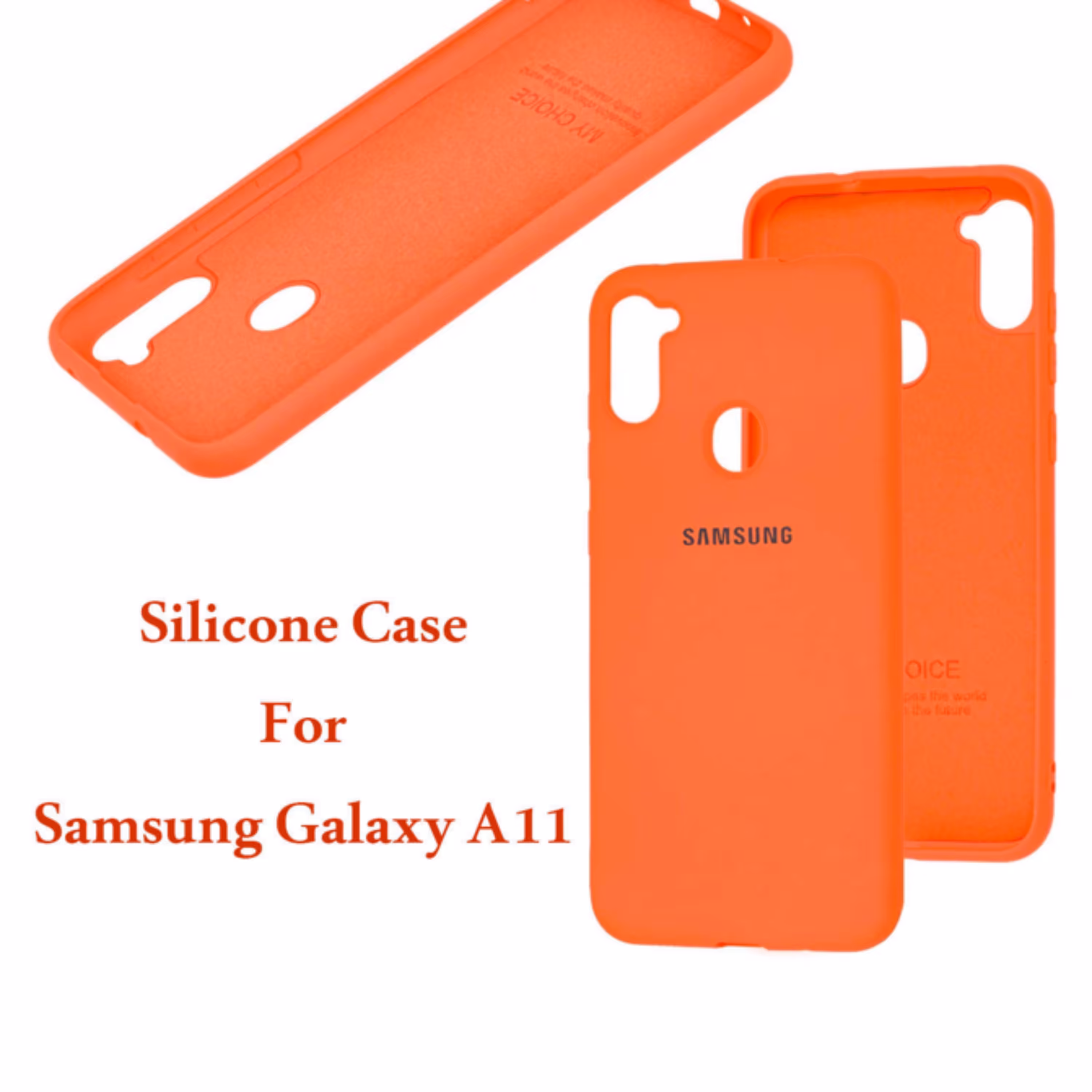 گارد سیلیکونی سامسونگ a11 بیست رنگ مختلف