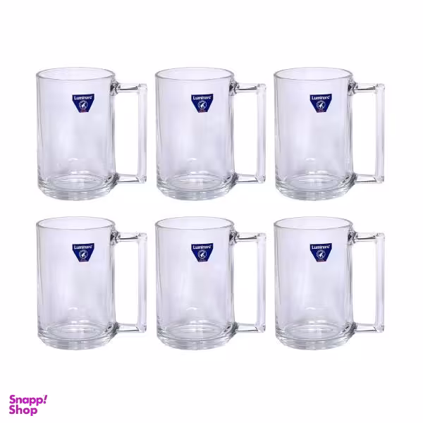 لیوان لومینارک مدل MR65 بسته 6 عددی