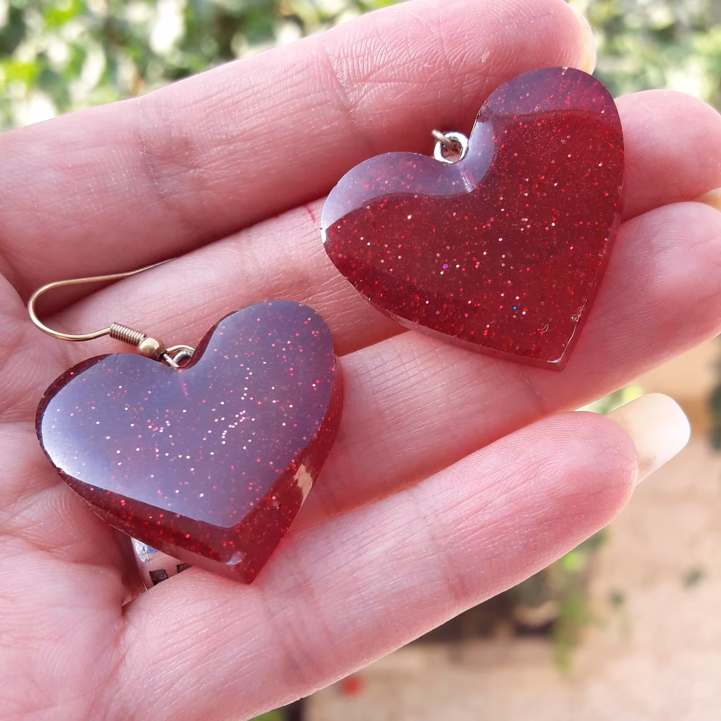 گوشواره های رزینی