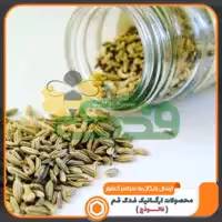زیره سبز ممتاز فدک شعبه 5(120گرم)

