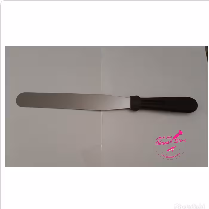 پالت 20سانت خم مناسب برای خامه کشی کیک و زیر و رو کردن کوکو