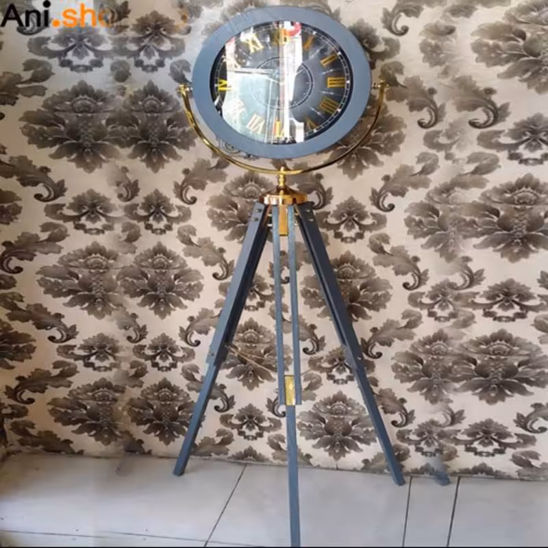 ساعت ایستاده سه پایه کد 105