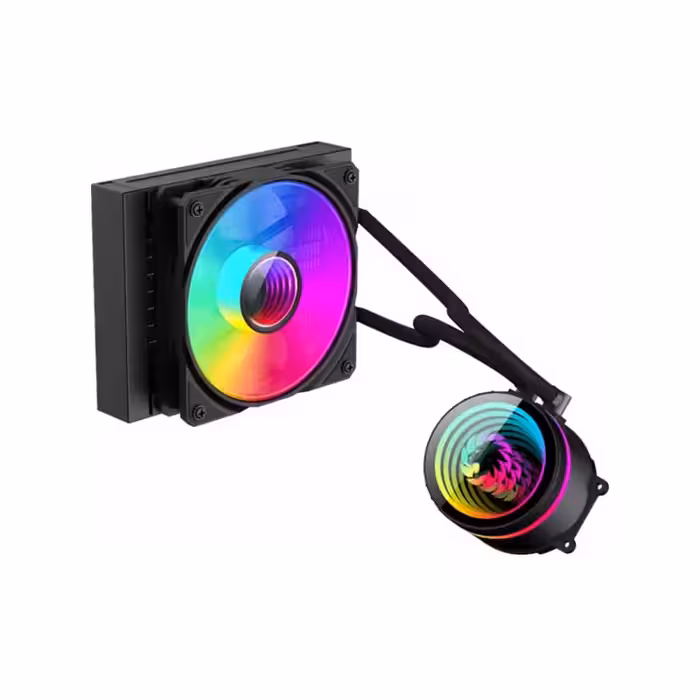 خنک کننده مایع پردازنده گیم مکس Iceburg 120 Infinity