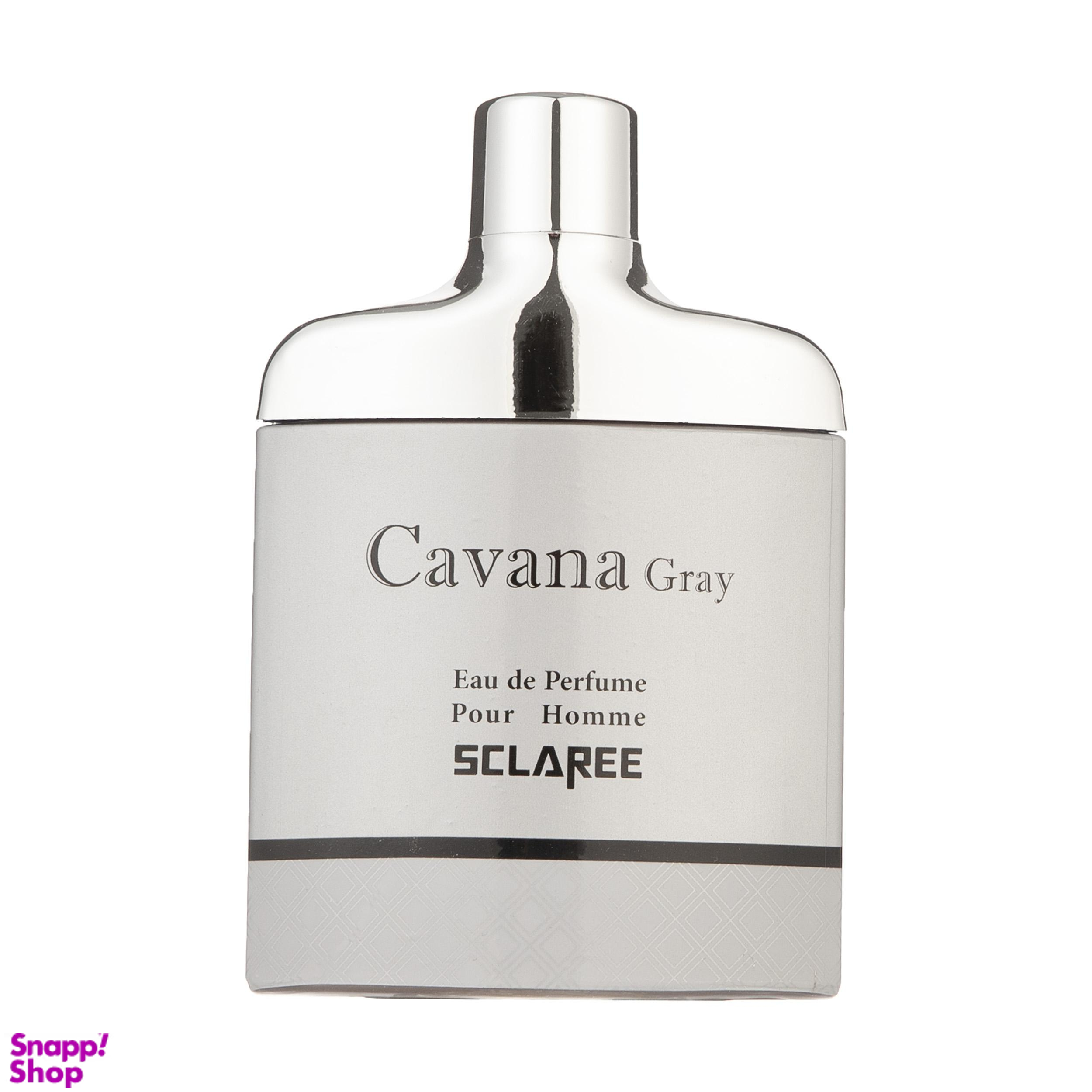 ادوپرفیوم مردانه اسکلاره (Sclaree) مدل Cavana Gray