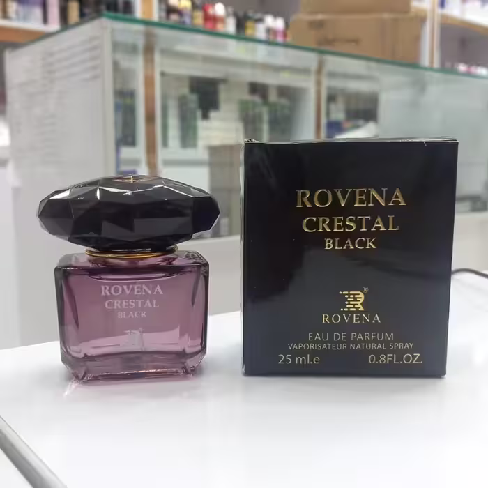 عطر زنانه ورساچه مشکی 25 میل برند روونا | amazonchi