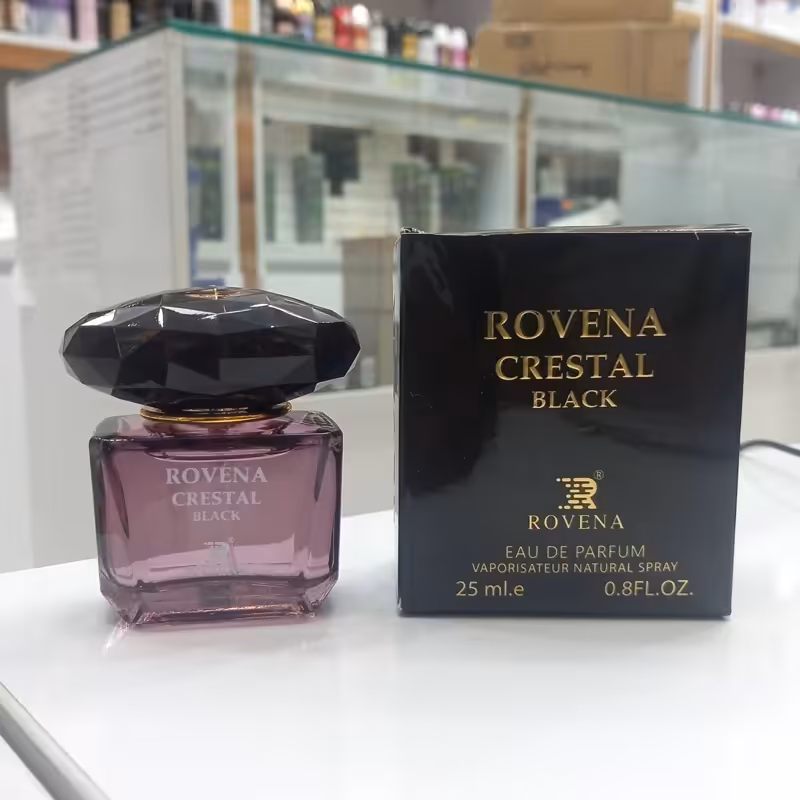 عطر زنانه ورساچه مشکی 25 میل برند روونا | amazonchi