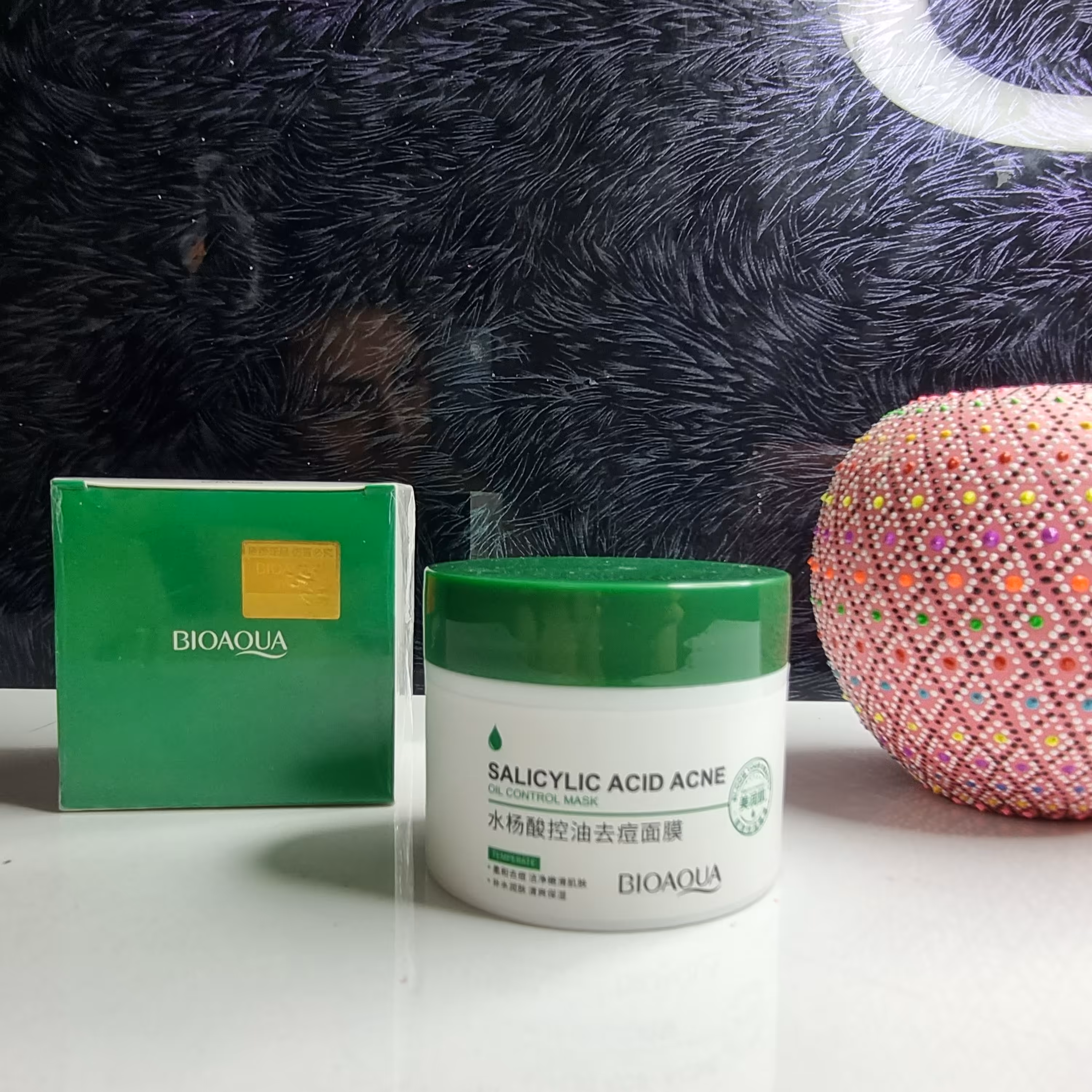 ماسک صورت کاسه ای سالیسیلیک اسید بیواکوا 120میل