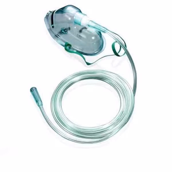 ماسک اکسیژن بزرگسال 2.5 متری بسمد