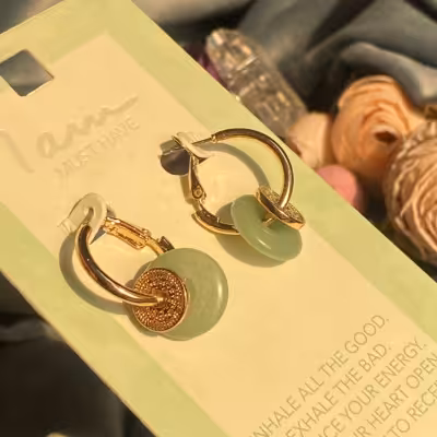 گوشواره اکسسوری دخترانه بدلیجات و زیورالات برای کادو تولد